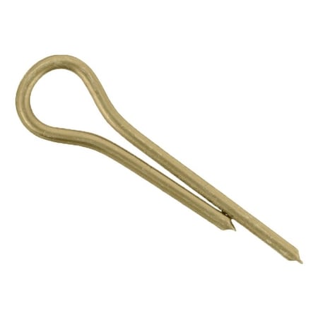 Heritage Industrial Cotter Pin, 3/64"x1/4", CSZn CPY-046-0250